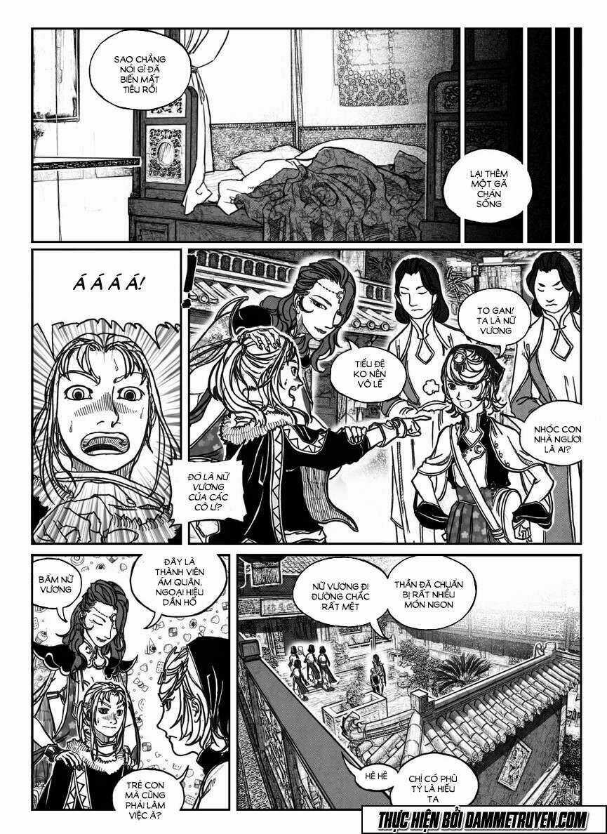 Bạch Môn Ngũ Giáp Chapter 77 trang 6