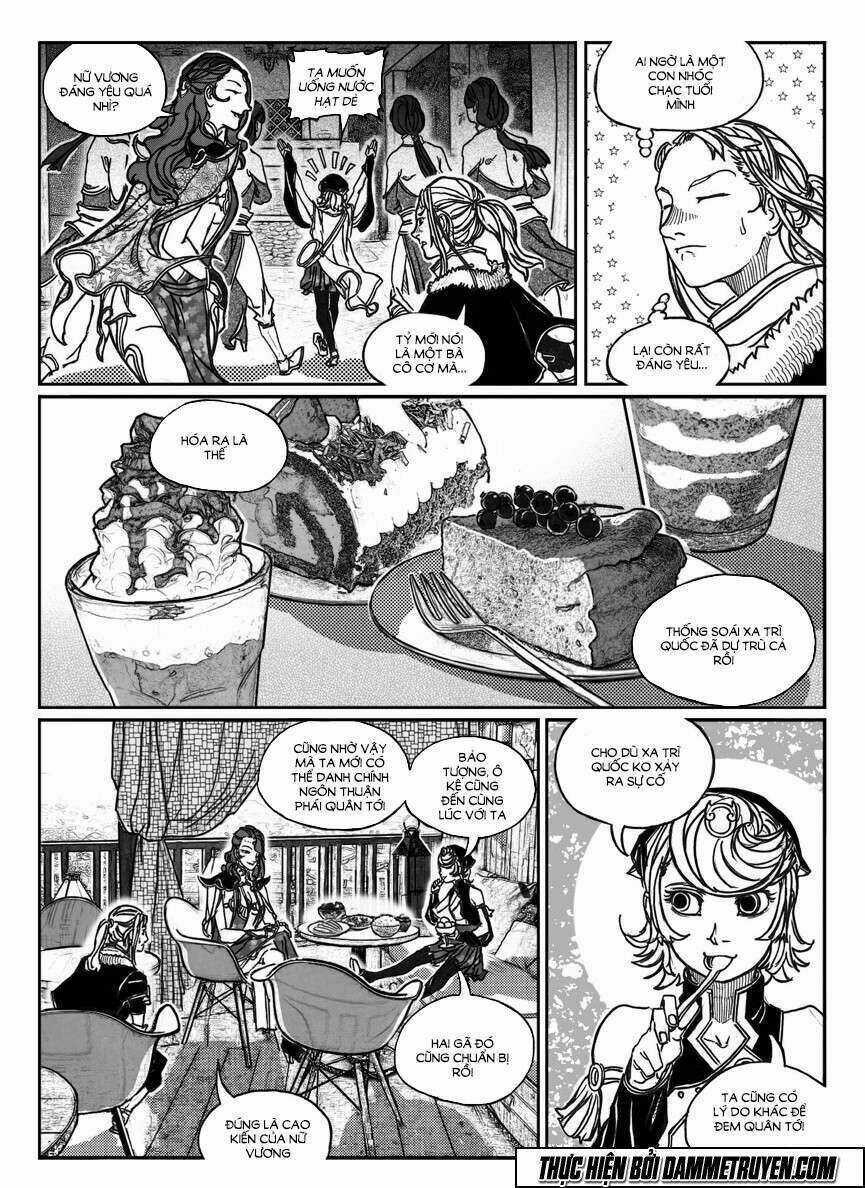 Bạch Môn Ngũ Giáp Chapter 77 trang 7