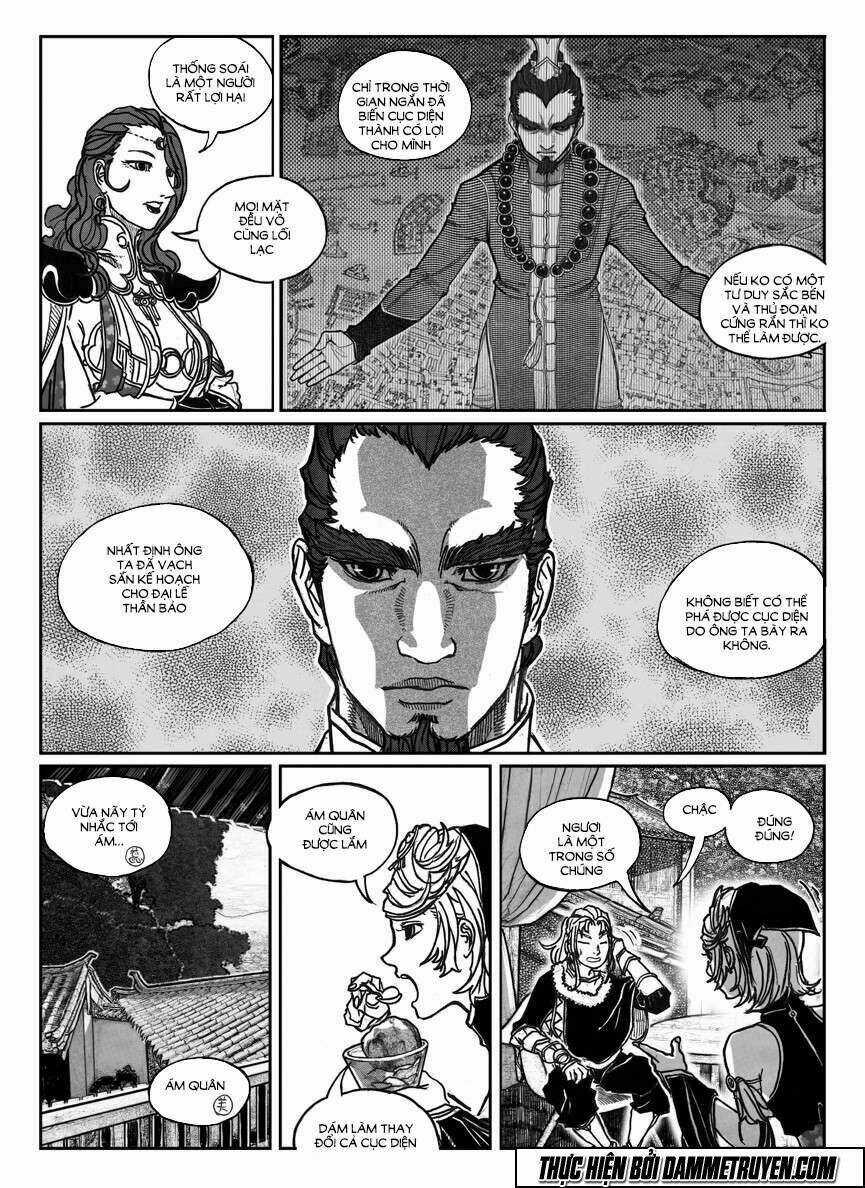 Bạch Môn Ngũ Giáp Chapter 77 trang 8