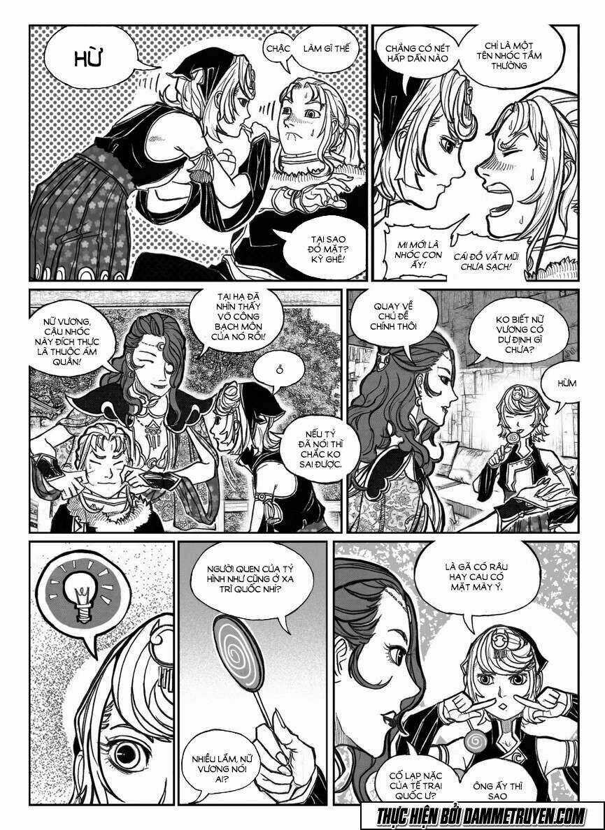 Bạch Môn Ngũ Giáp Chapter 77 trang 9