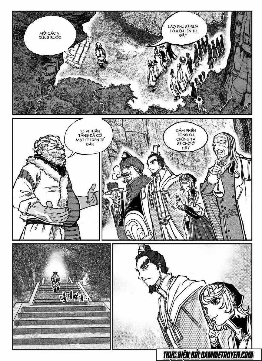Bạch Môn Ngũ Giáp Chapter 78 trang 12
