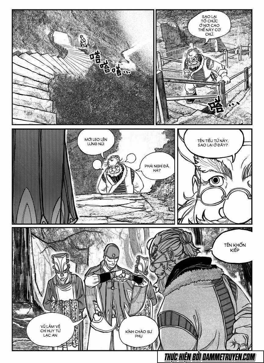 Bạch Môn Ngũ Giáp Chapter 78 trang 13
