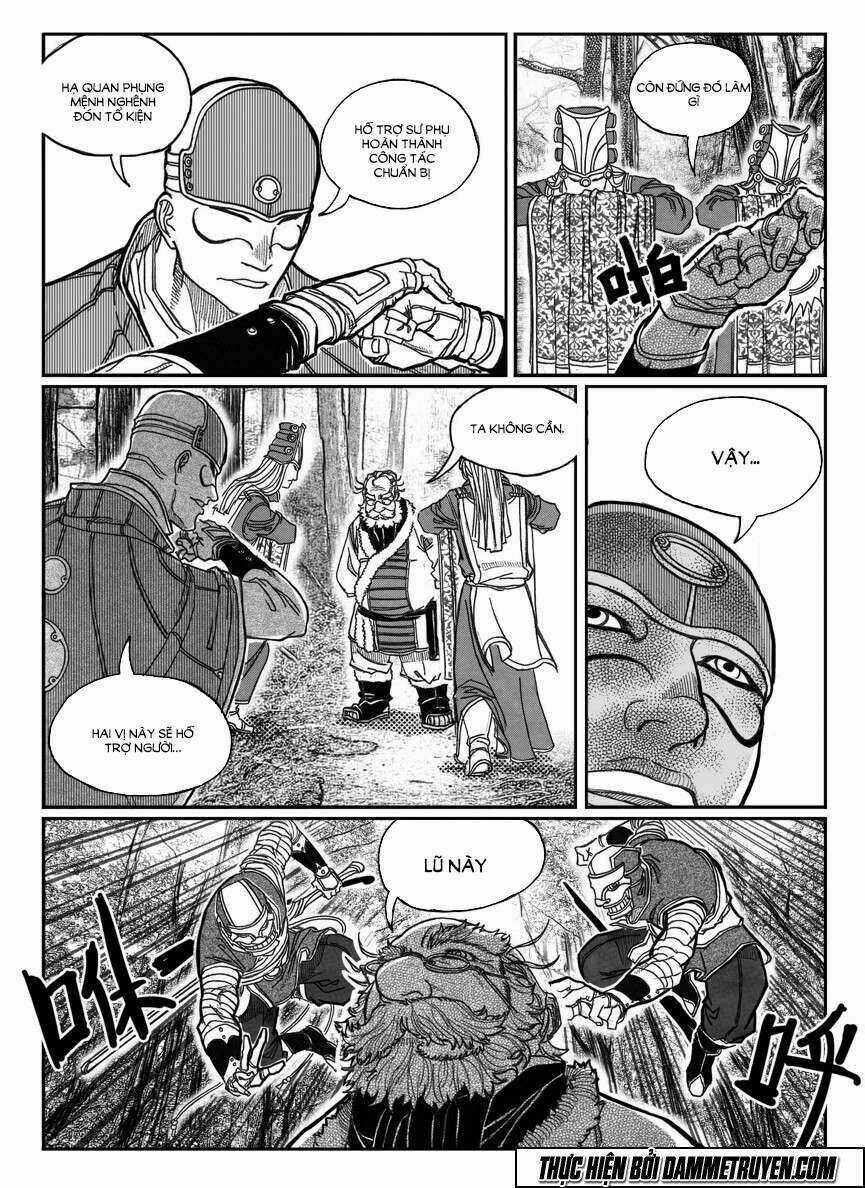Bạch Môn Ngũ Giáp Chapter 78 trang 14