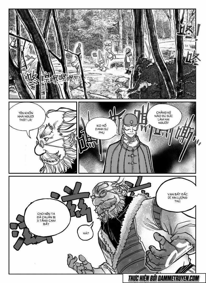 Bạch Môn Ngũ Giáp Chapter 78 trang 16
