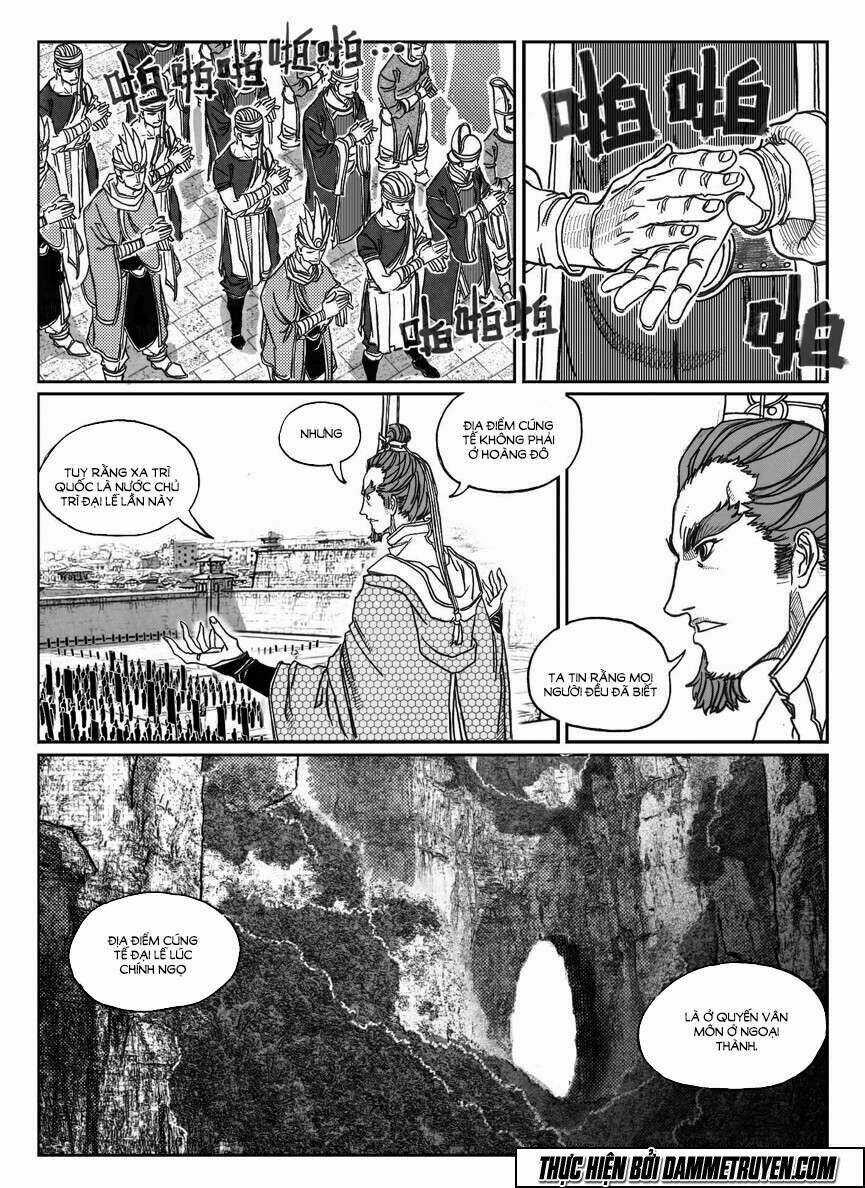 Bạch Môn Ngũ Giáp Chapter 78 trang 6
