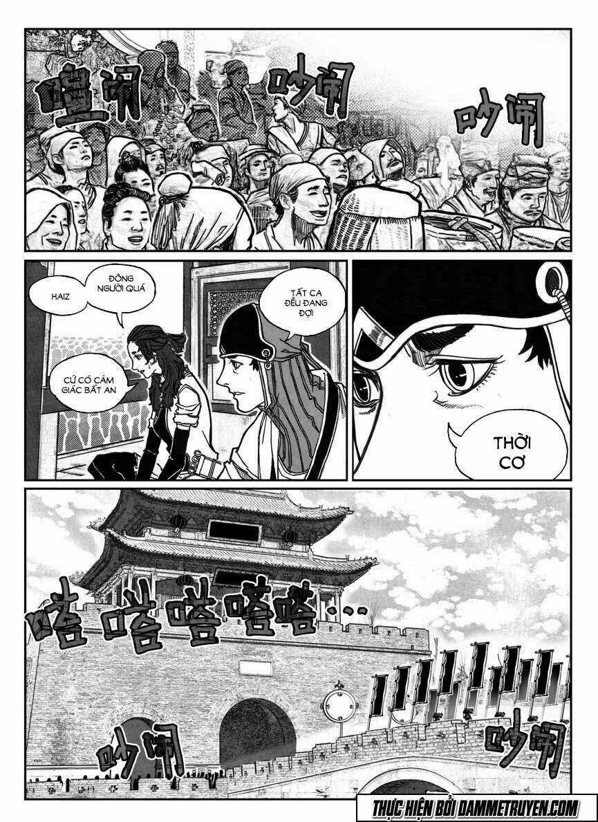 Bạch Môn Ngũ Giáp Chapter 78 trang 9