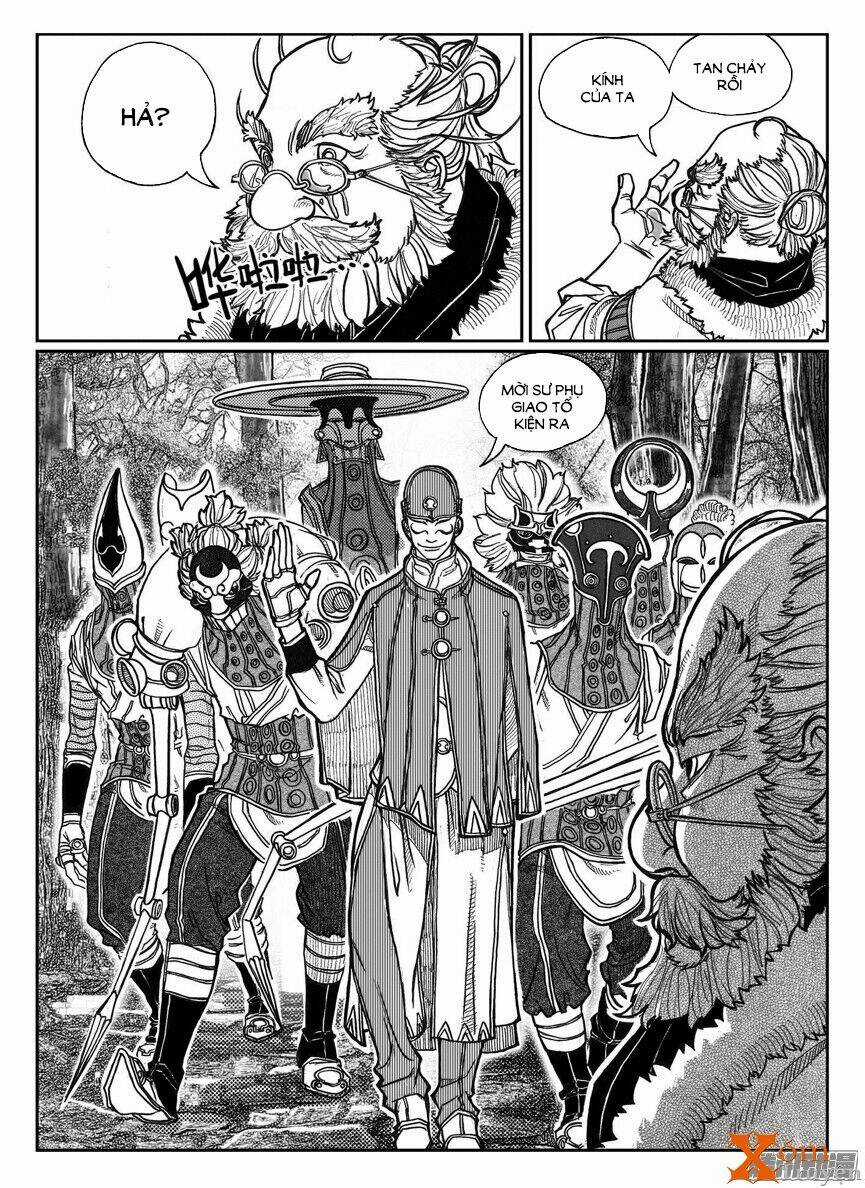 Bạch Môn Ngũ Giáp Chapter 79 trang 2