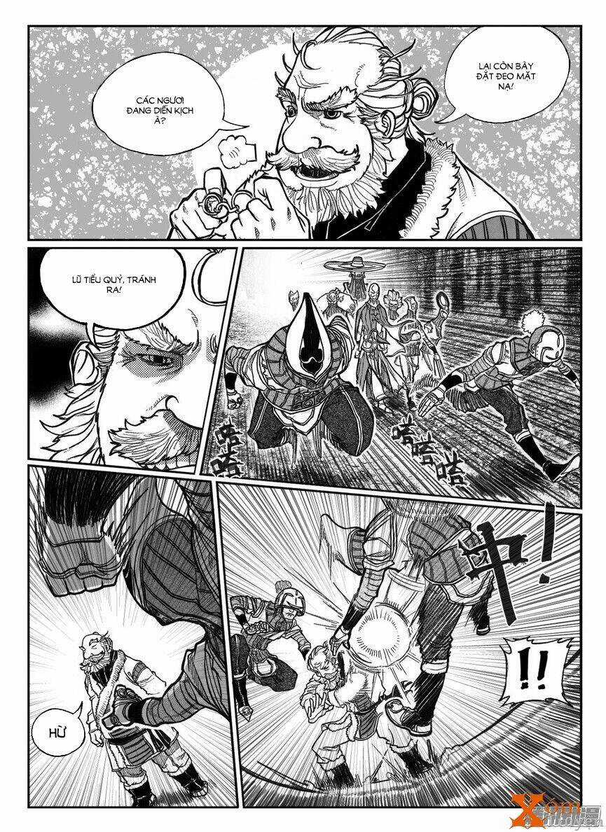 Bạch Môn Ngũ Giáp Chapter 79 trang 4