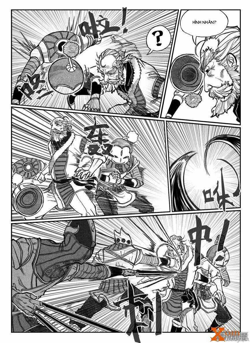Bạch Môn Ngũ Giáp Chapter 79 trang 5