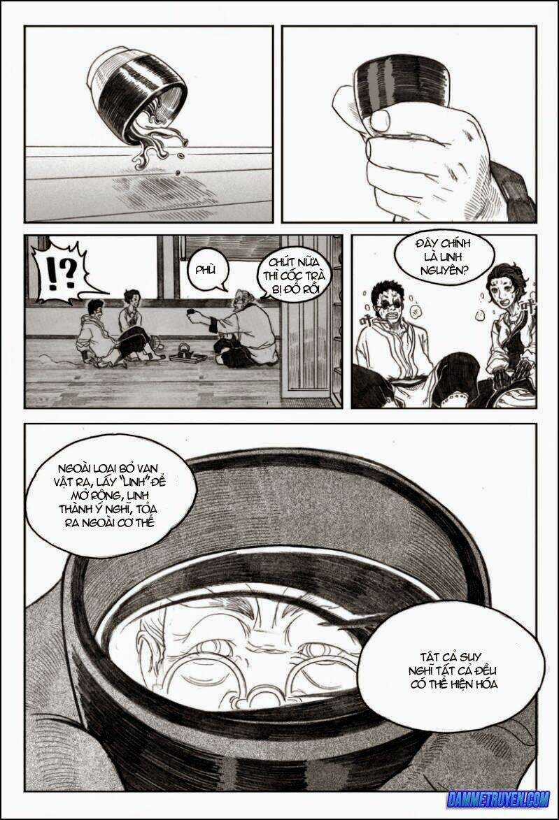 Bạch Môn Ngũ Giáp Chapter 8 trang 12