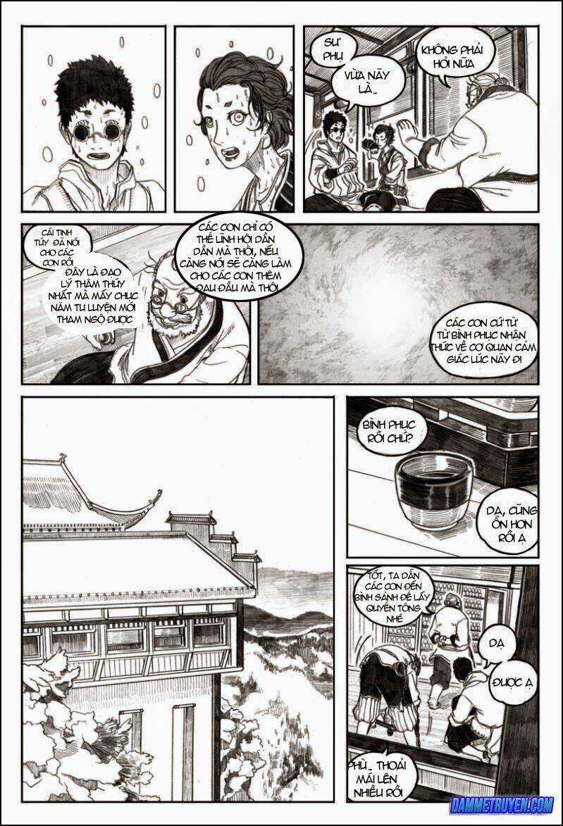 Bạch Môn Ngũ Giáp Chapter 8 trang 13