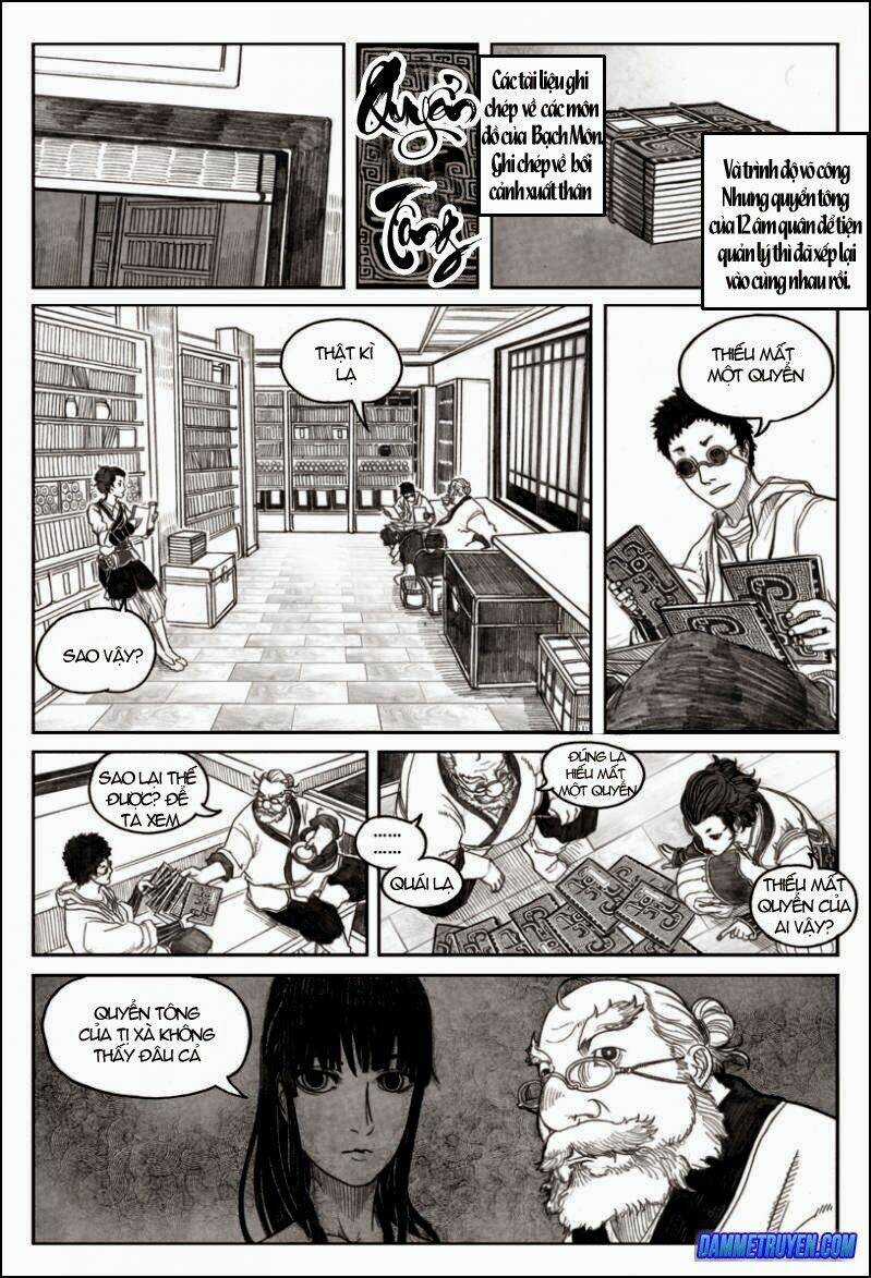 Bạch Môn Ngũ Giáp Chapter 8 trang 14