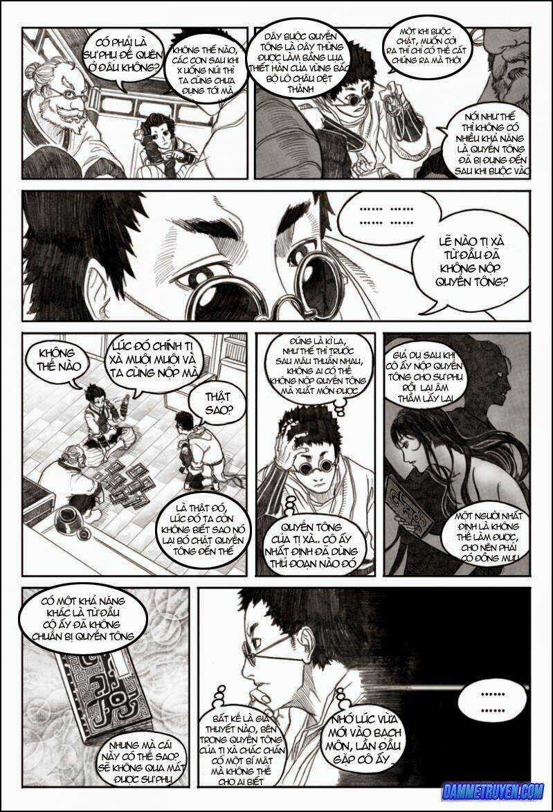 Bạch Môn Ngũ Giáp Chapter 8 trang 15