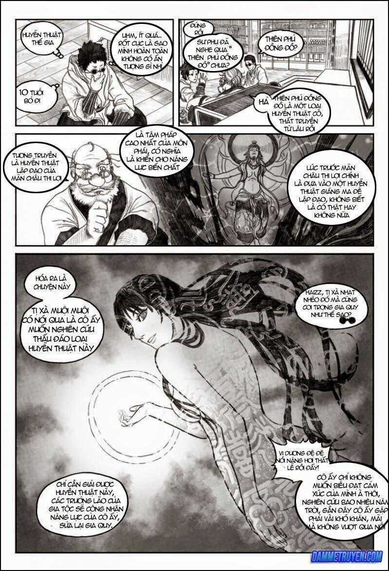 Bạch Môn Ngũ Giáp Chapter 8 trang 17