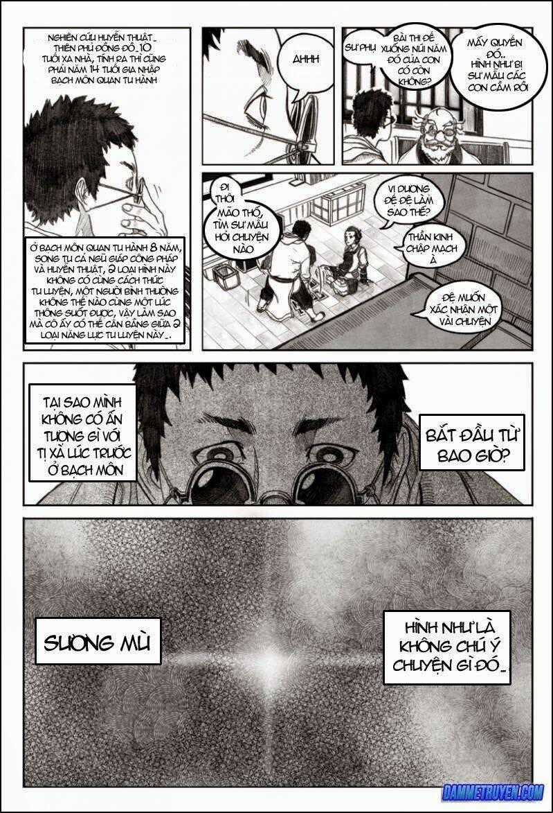 Bạch Môn Ngũ Giáp Chapter 8 trang 18