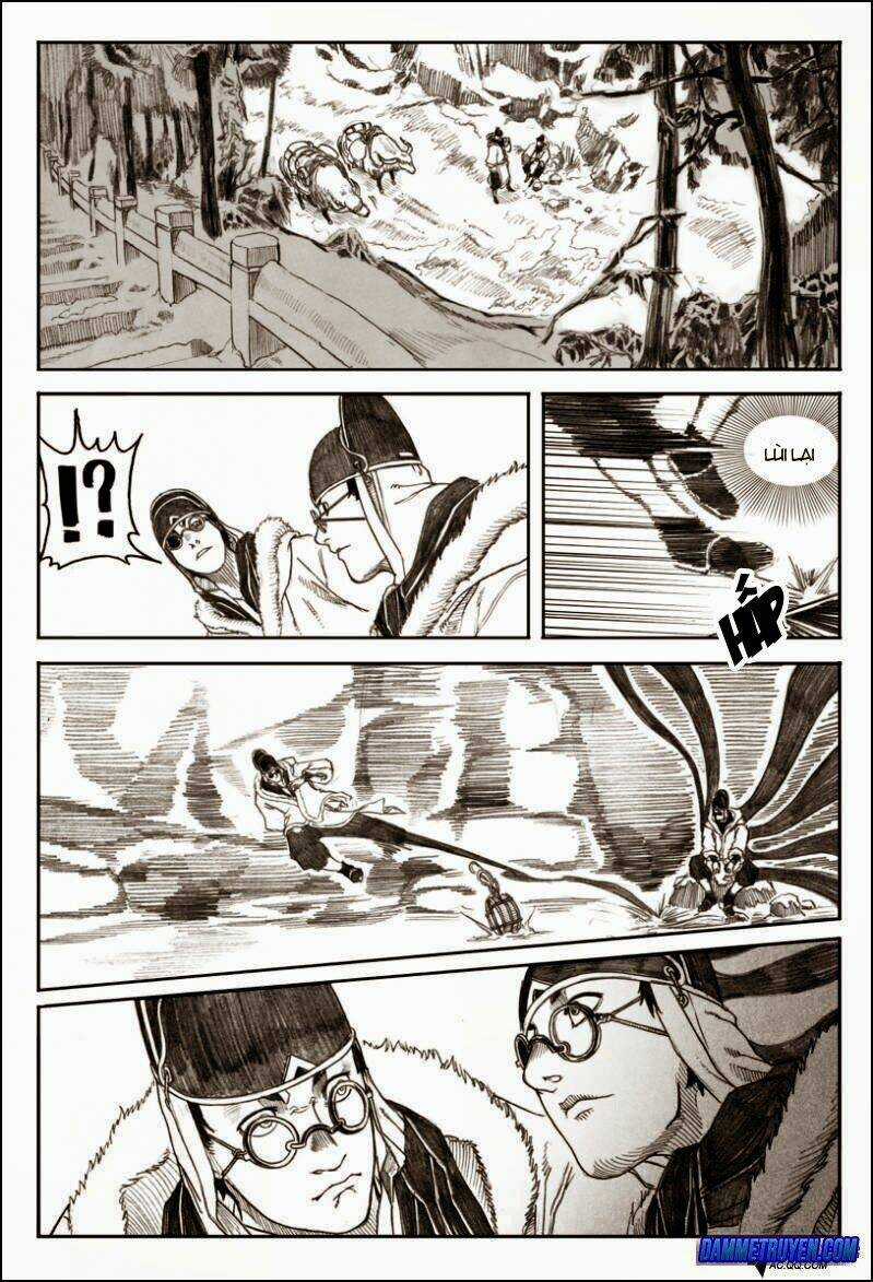 Bạch Môn Ngũ Giáp Chapter 8 trang 2