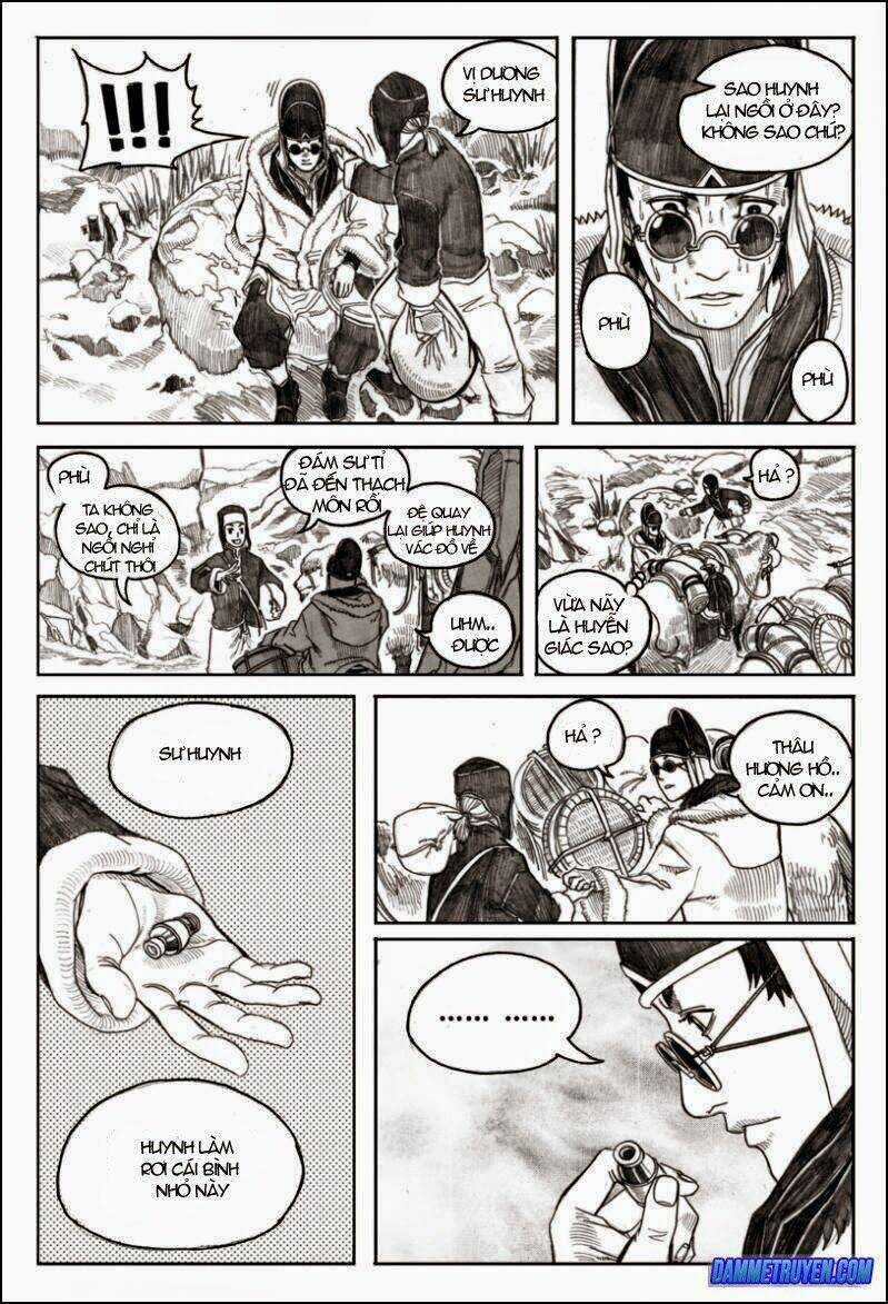 Bạch Môn Ngũ Giáp Chapter 8 trang 4