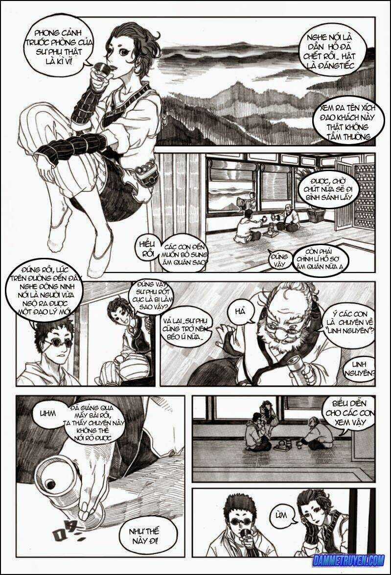 Bạch Môn Ngũ Giáp Chapter 8 trang 7