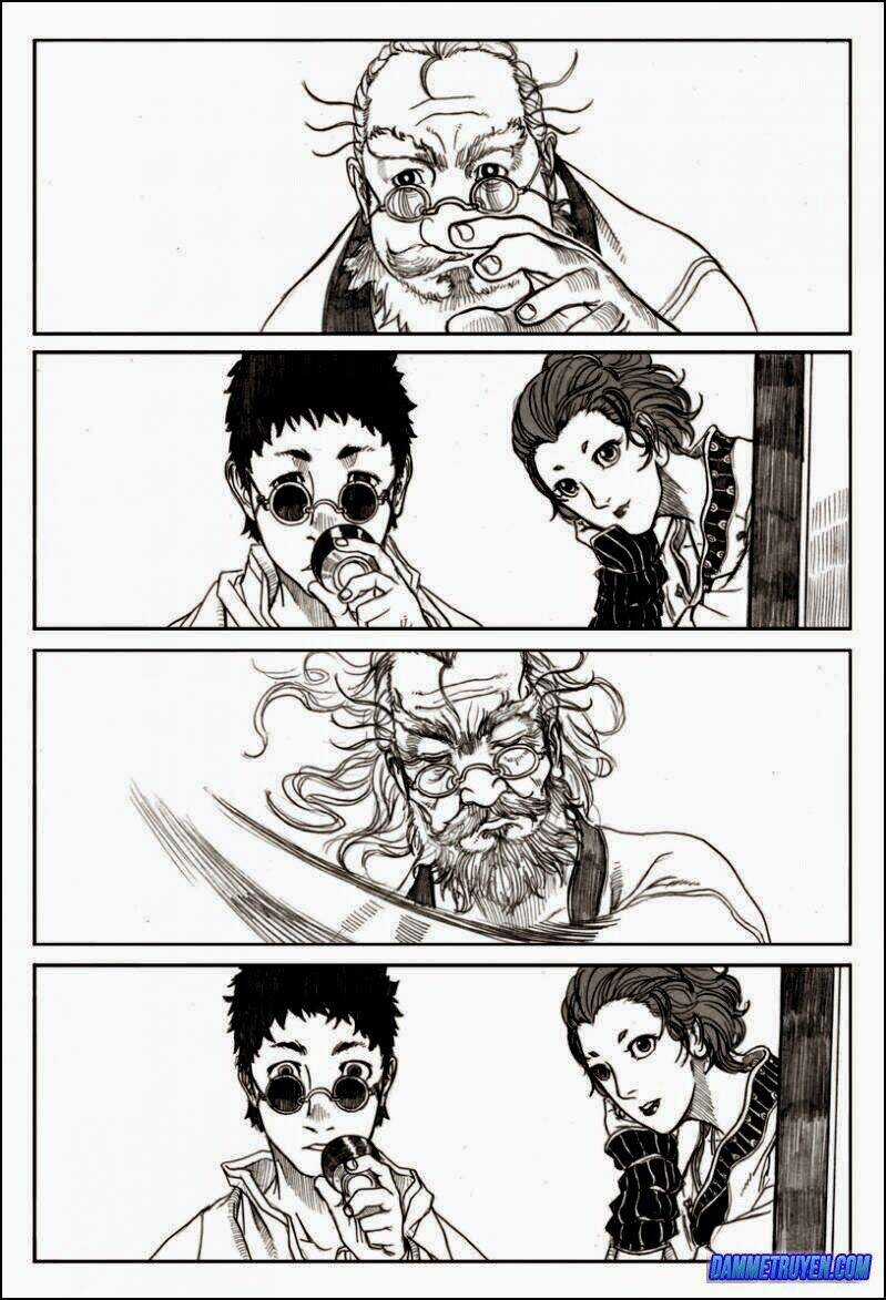 Bạch Môn Ngũ Giáp Chapter 8 trang 8