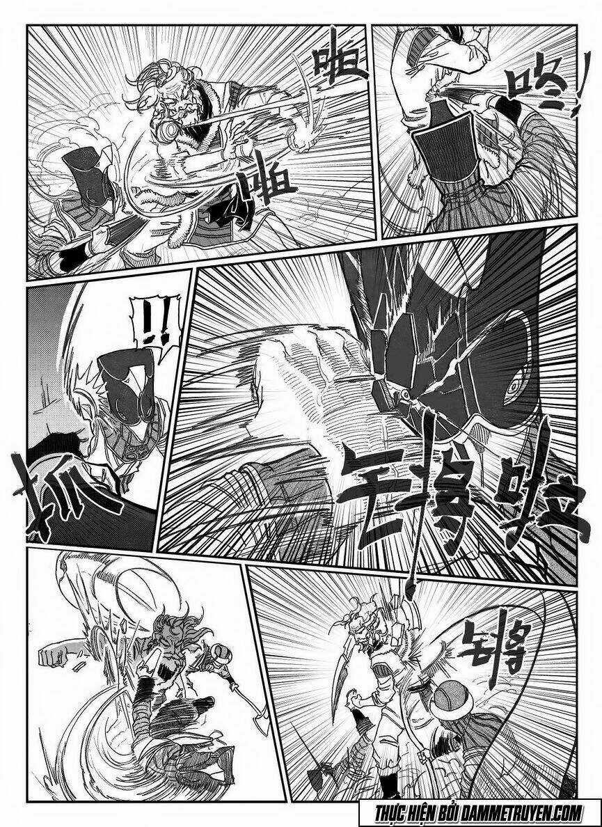 Bạch Môn Ngũ Giáp Chapter 80 trang 10