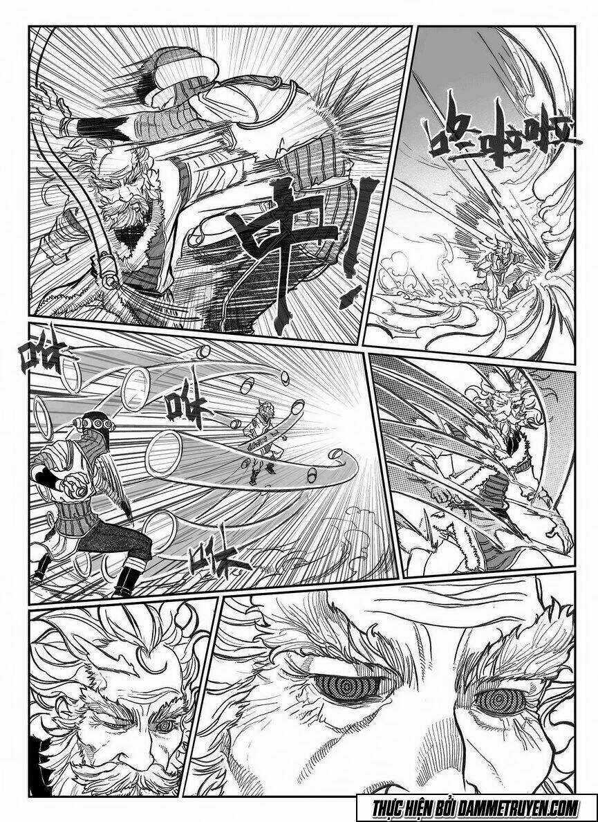 Bạch Môn Ngũ Giáp Chapter 80 trang 11