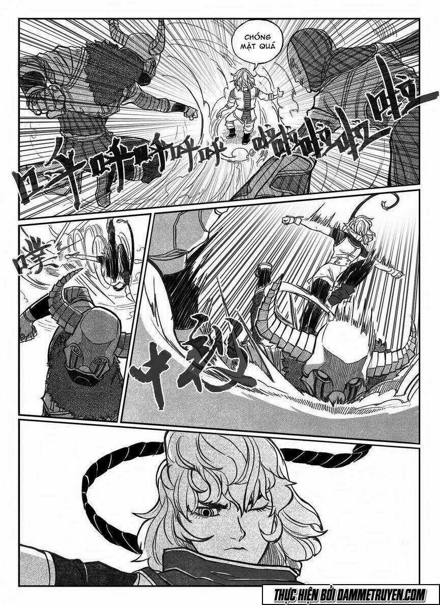 Bạch Môn Ngũ Giáp Chapter 80 trang 13