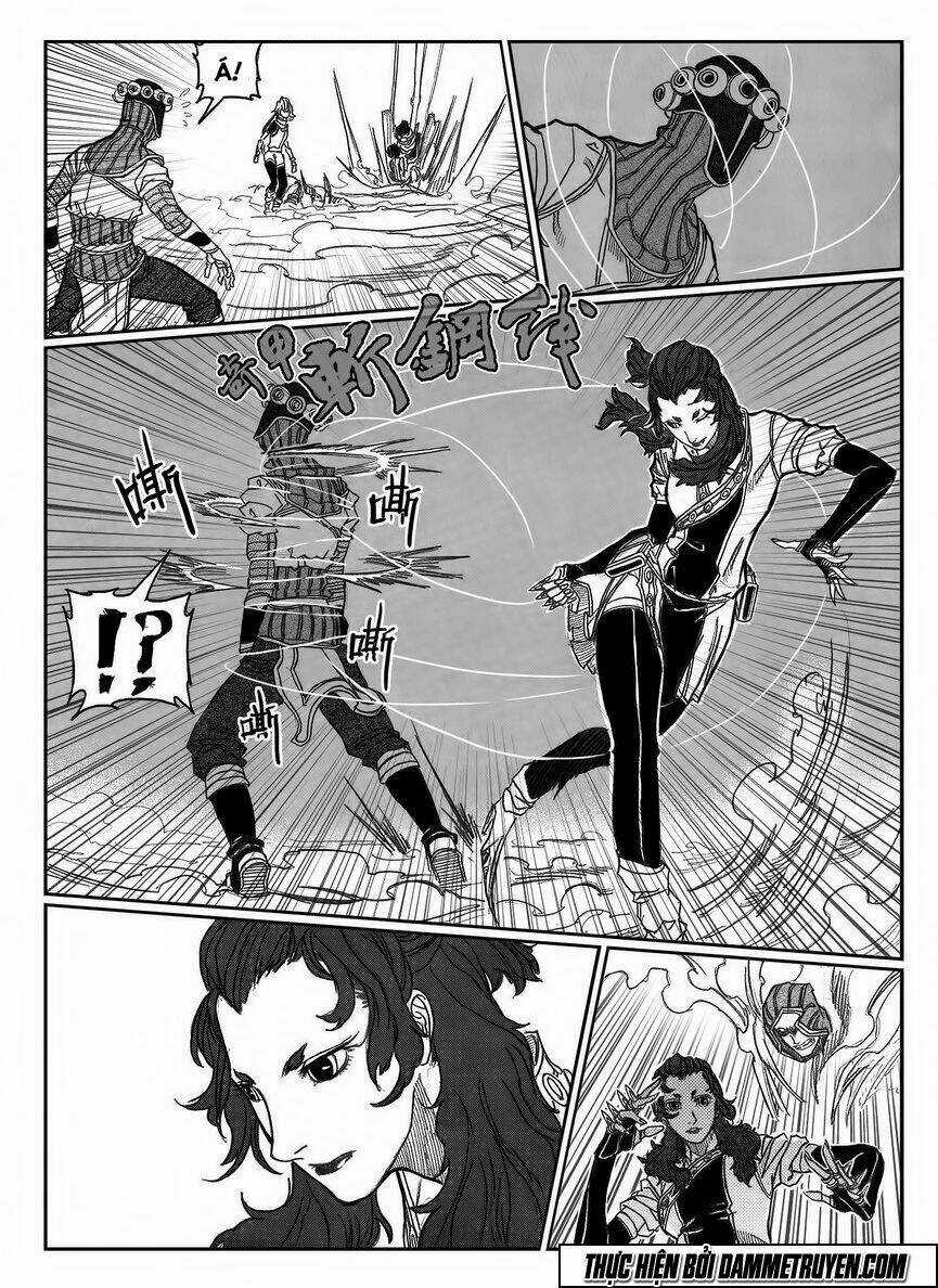 Bạch Môn Ngũ Giáp Chapter 80 trang 15