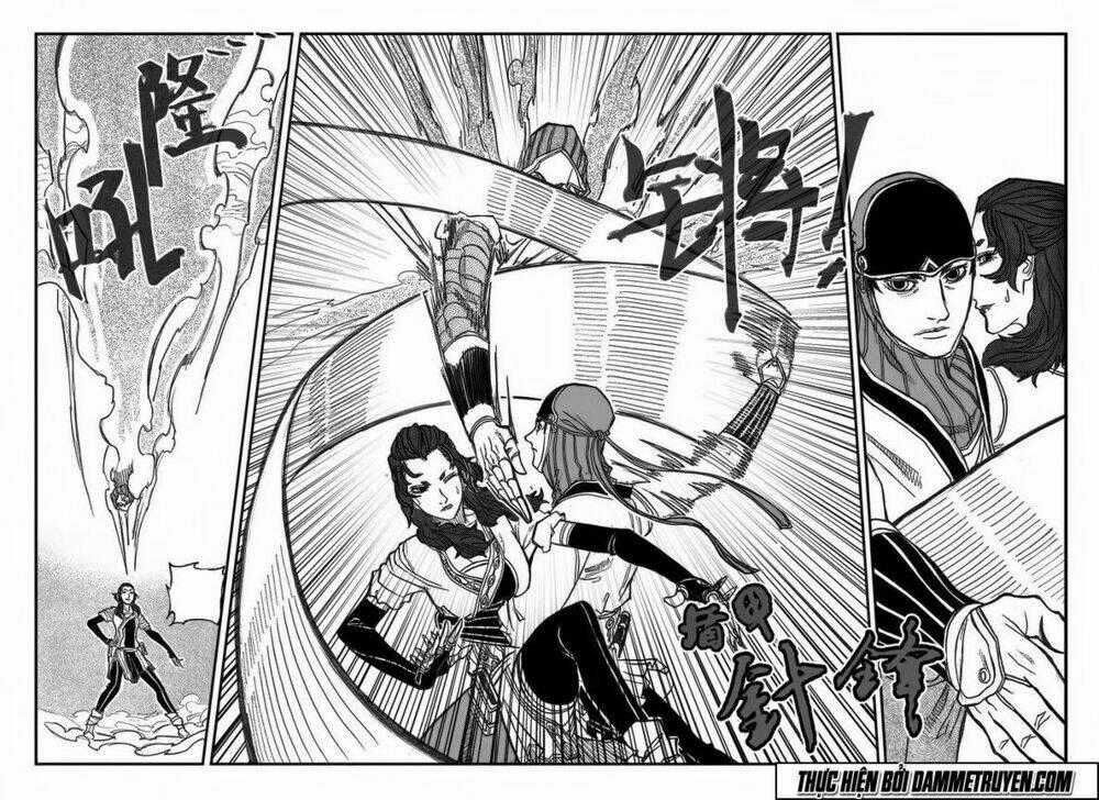 Bạch Môn Ngũ Giáp Chapter 80 trang 16