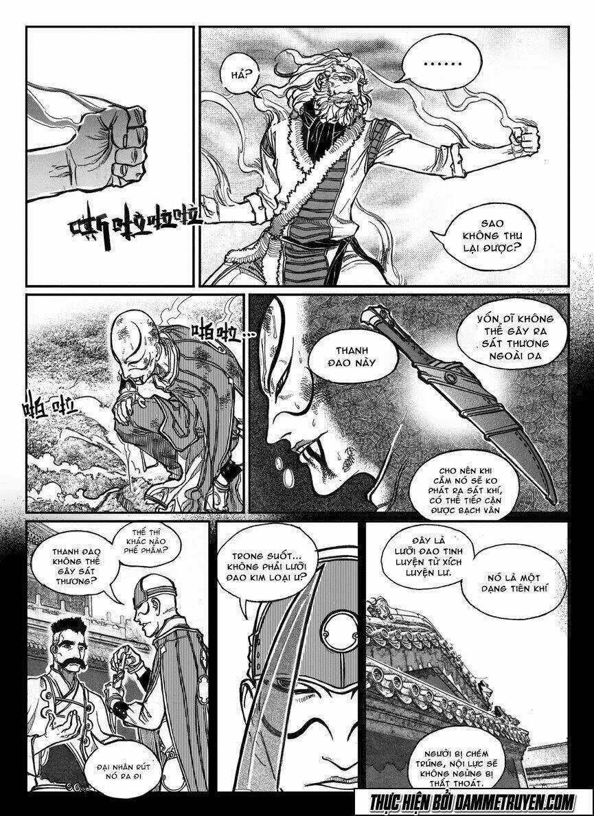 Bạch Môn Ngũ Giáp Chapter 80 trang 2