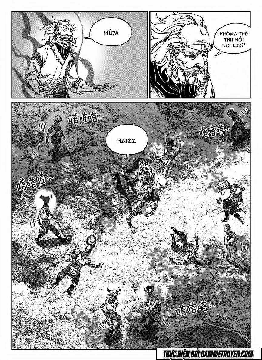 Bạch Môn Ngũ Giáp Chapter 80 trang 5