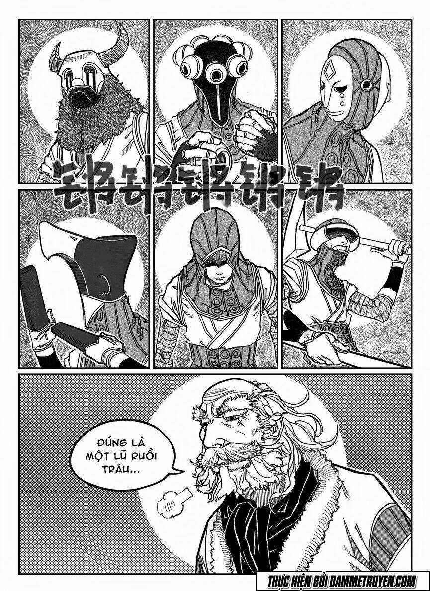 Bạch Môn Ngũ Giáp Chapter 80 trang 6
