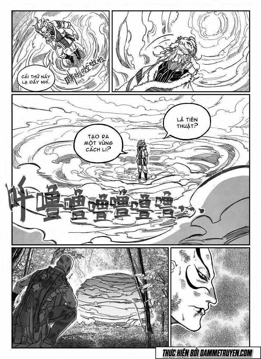 Bạch Môn Ngũ Giáp Chapter 80 trang 8