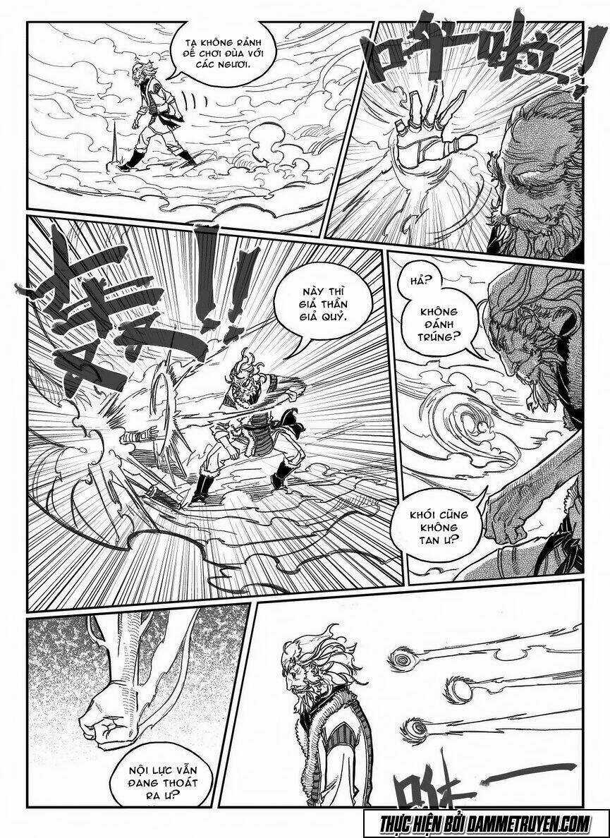 Bạch Môn Ngũ Giáp Chapter 80 trang 9