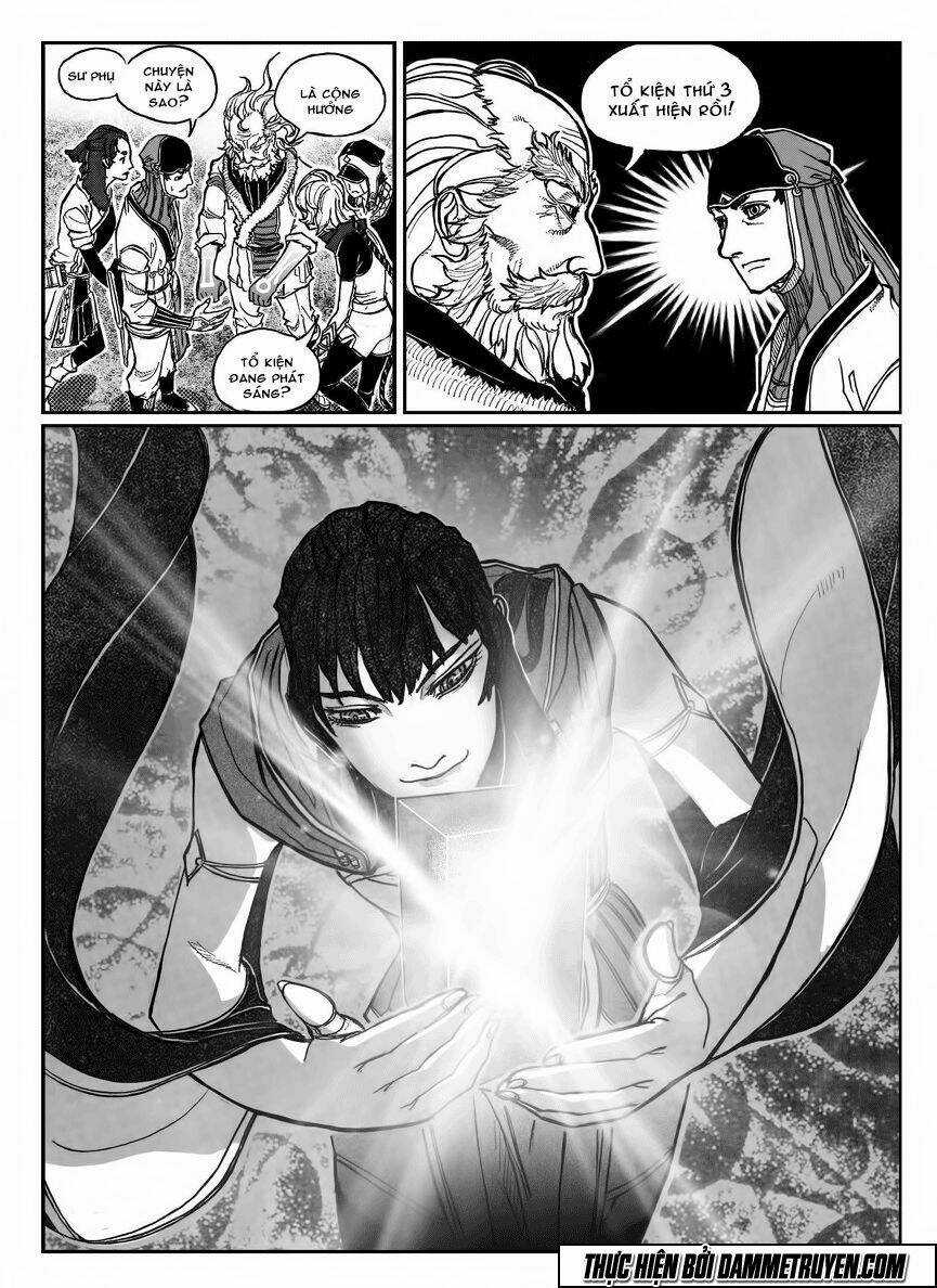 Bạch Môn Ngũ Giáp Chapter 81 trang 11