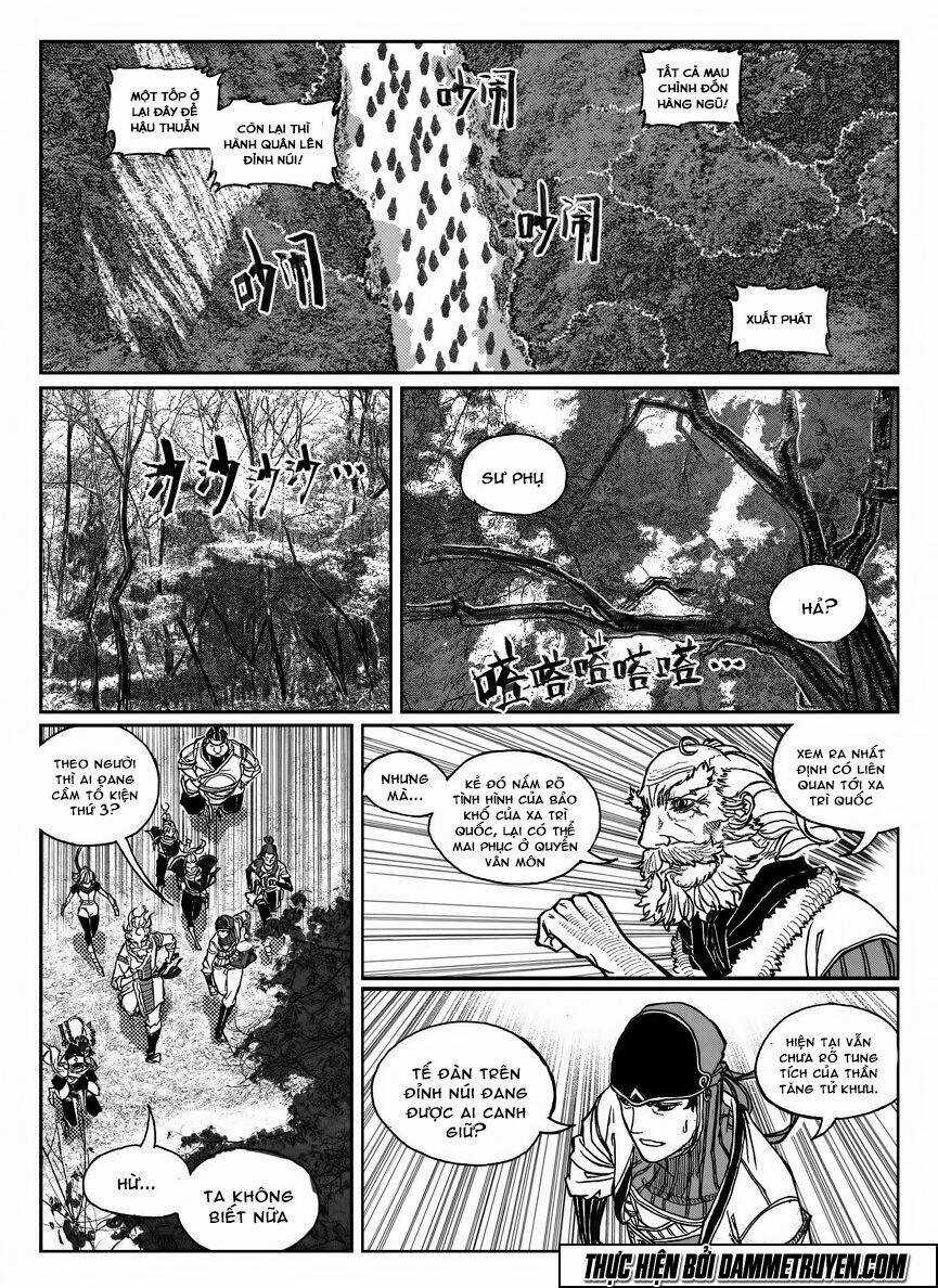 Bạch Môn Ngũ Giáp Chapter 81 trang 13