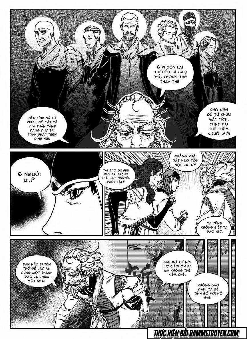 Bạch Môn Ngũ Giáp Chapter 81 trang 14