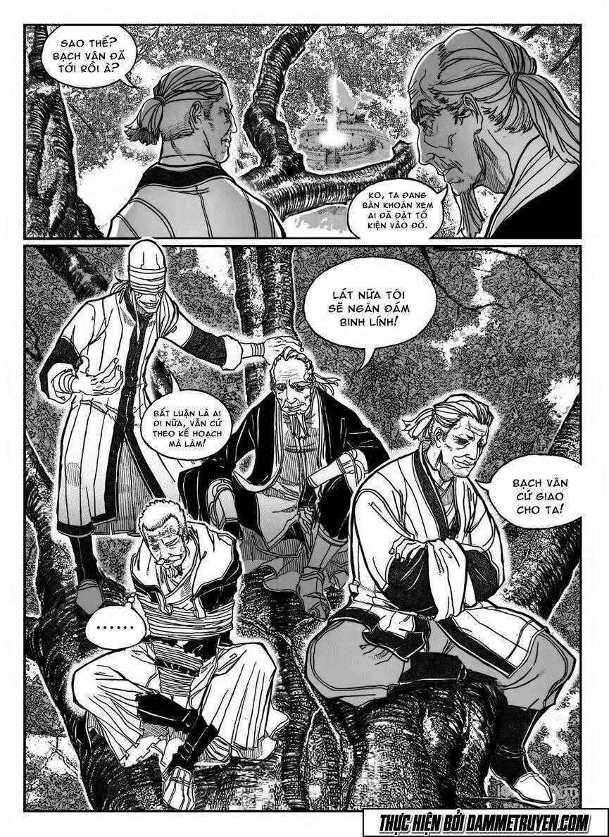Bạch Môn Ngũ Giáp Chapter 81 trang 16