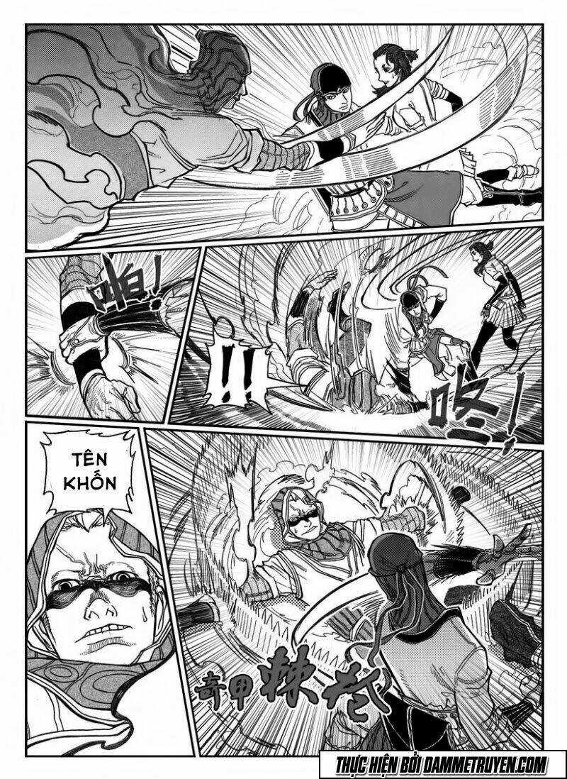 Bạch Môn Ngũ Giáp Chapter 81 trang 3