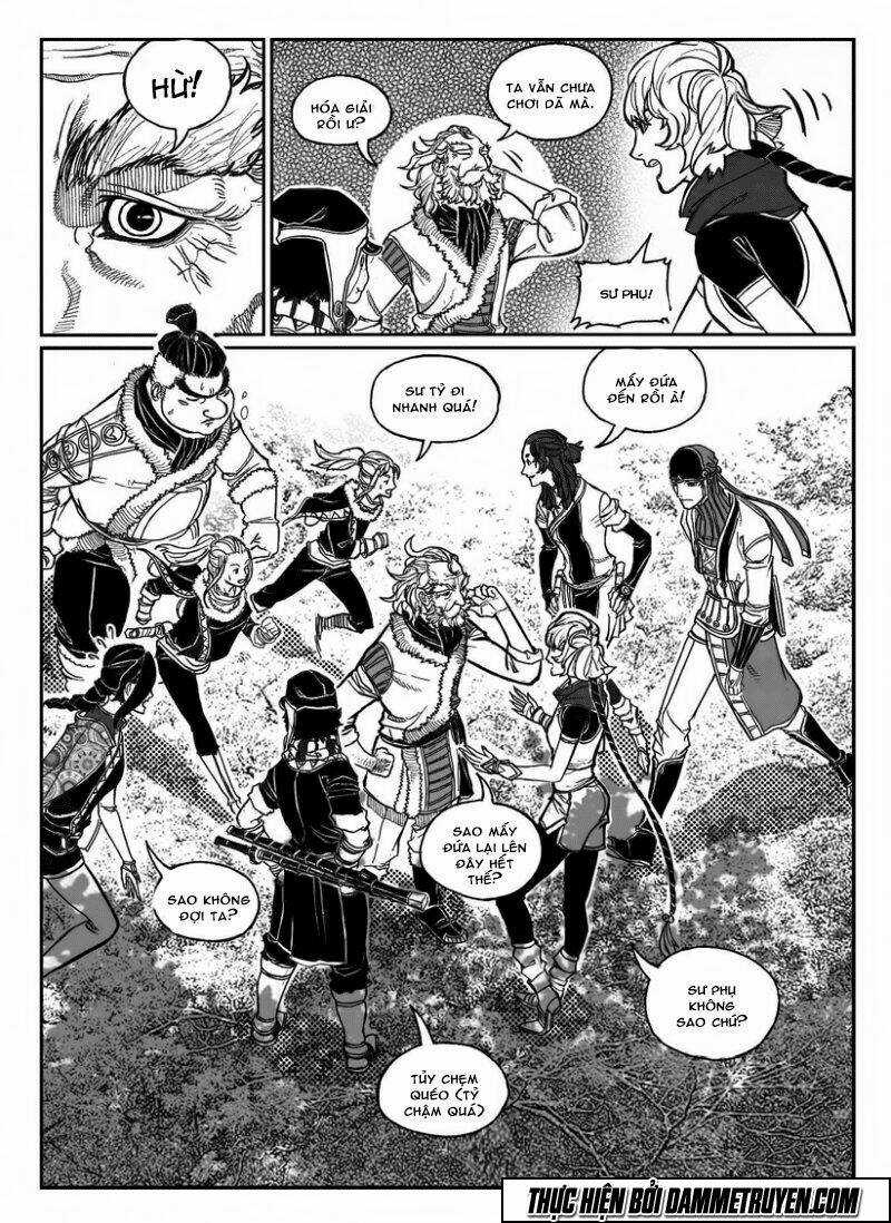 Bạch Môn Ngũ Giáp Chapter 81 trang 4