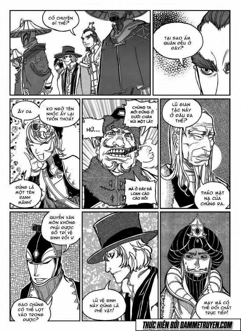 Bạch Môn Ngũ Giáp Chapter 81 trang 6