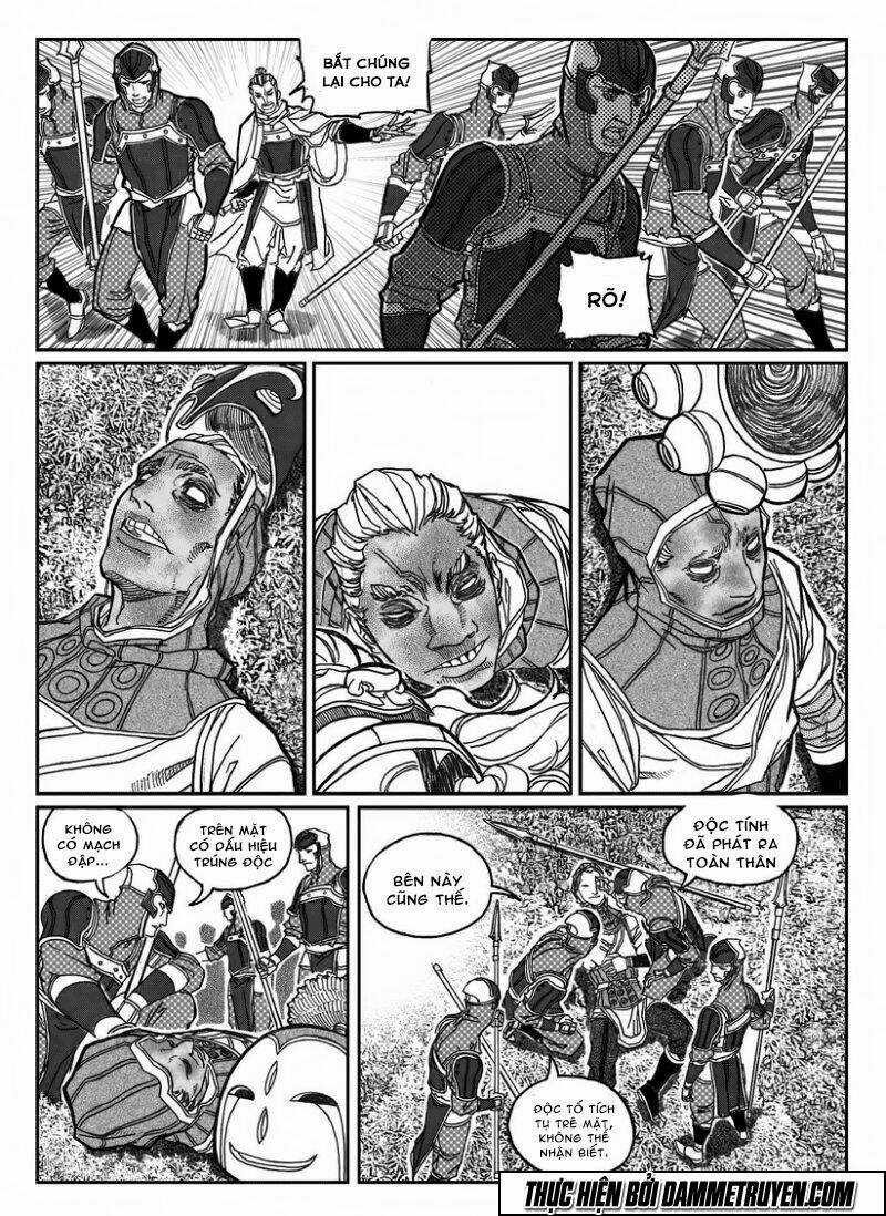 Bạch Môn Ngũ Giáp Chapter 81 trang 7