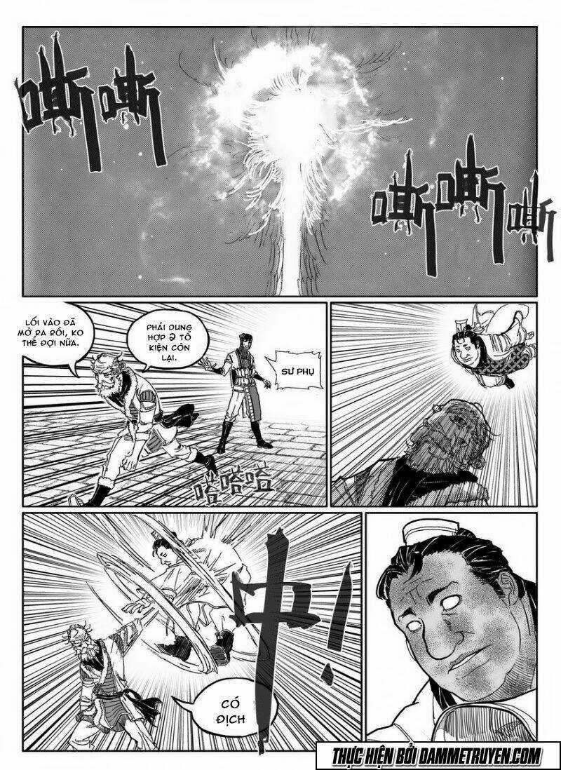 Bạch Môn Ngũ Giáp Chapter 82 trang 10
