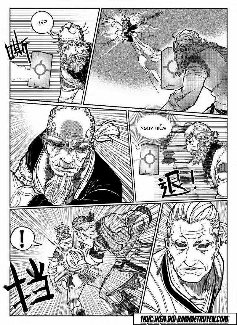 Bạch Môn Ngũ Giáp Chapter 82 trang 11