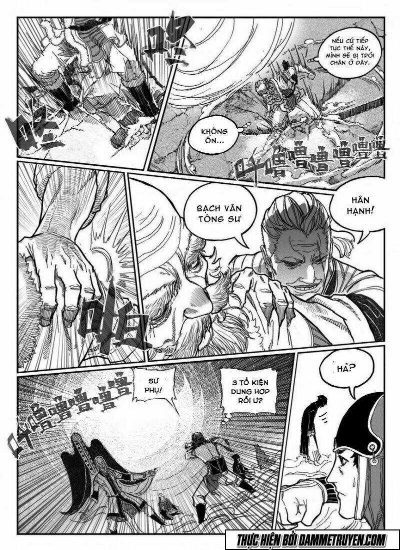 Bạch Môn Ngũ Giáp Chapter 82 trang 15