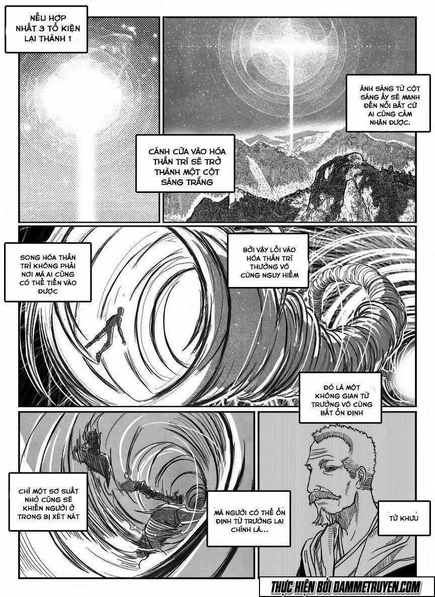 Bạch Môn Ngũ Giáp Chapter 82 trang 2