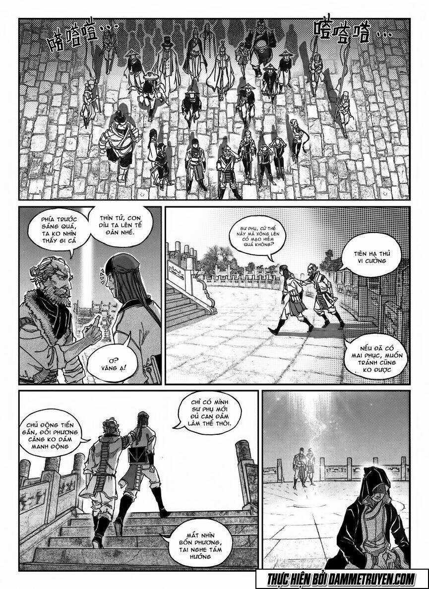 Bạch Môn Ngũ Giáp Chapter 82 trang 5