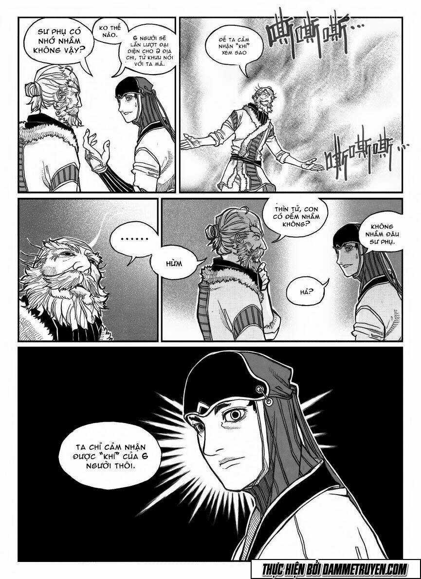 Bạch Môn Ngũ Giáp Chapter 82 trang 8