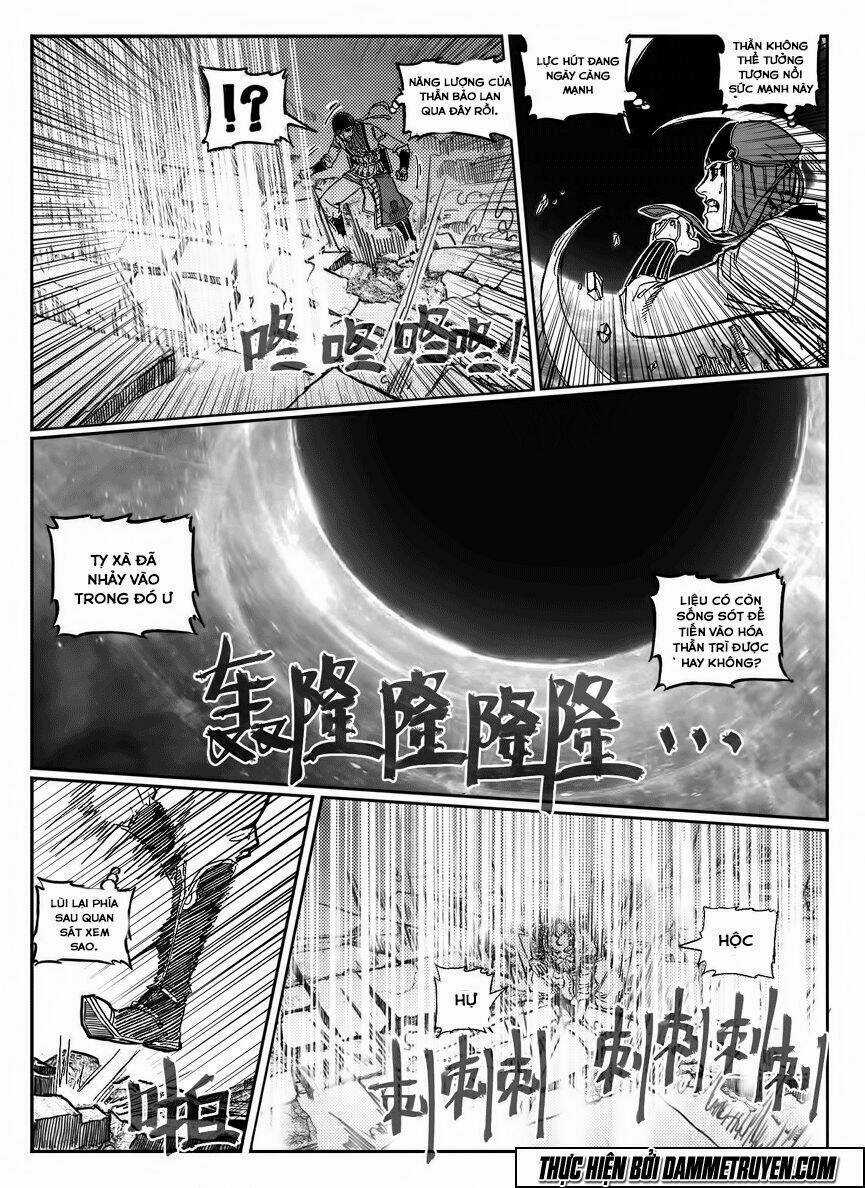 Bạch Môn Ngũ Giáp Chapter 83 trang 11