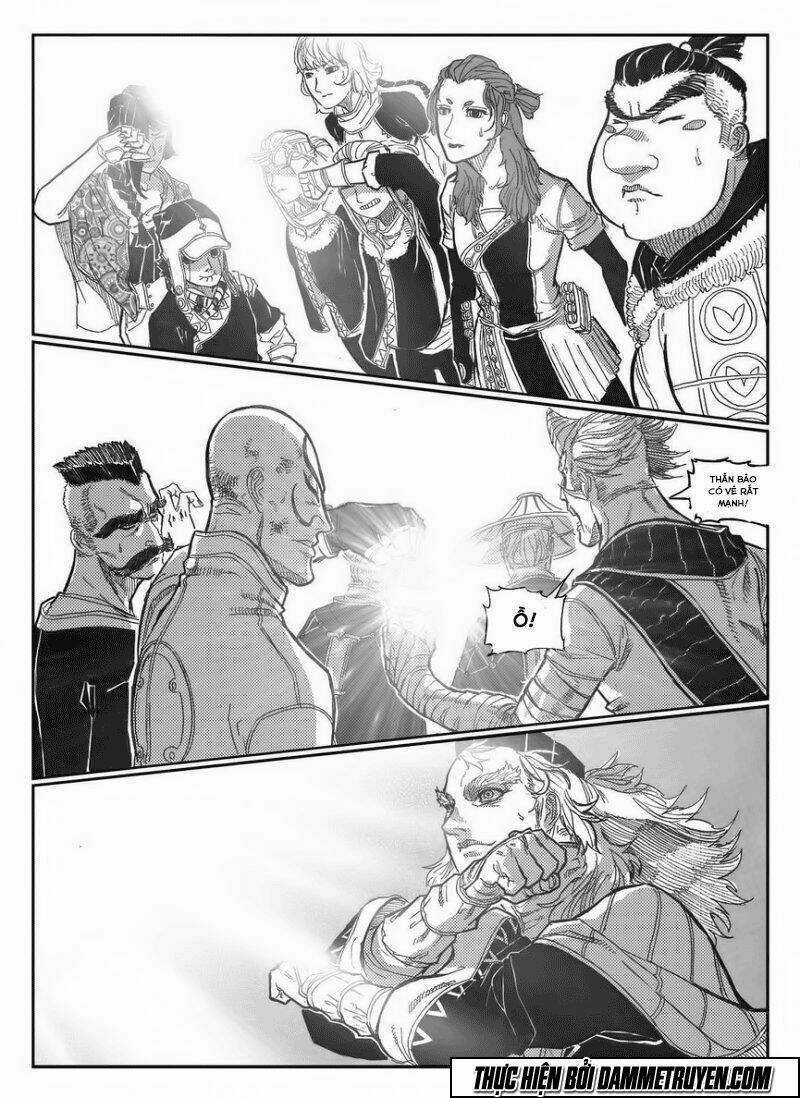 Bạch Môn Ngũ Giáp Chapter 83 trang 3