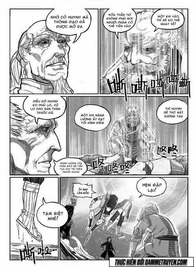 Bạch Môn Ngũ Giáp Chapter 83 trang 6